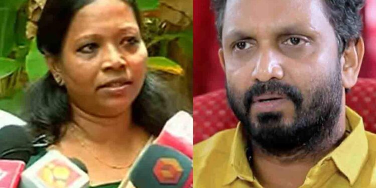 ശബ്ദരേഖ-വ്യാജമാണെന്ന്-തെളിയിച്ചാൽ-ജയിലിൽ-പോകാൻ-തയ്യാ‍ര്‍:-പ്രസീത