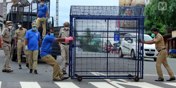 സംസ്ഥാനത്ത്-ശനിയാഴ്ച-മുതല്‍-ഒന്‍പതാം-തിയതി-വരെ-അധികനിയന്ത്രണങ്ങള്‍