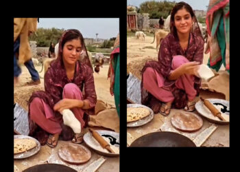 ചപ്പാത്തിയുണ്ടാകുന്ന-പെൺകുട്ടി!-വീഡിയോ-കണ്ടത്-2-മില്യൺ-പേർ,-കാരണമെന്ത്?