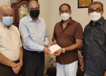 കെയര്‍-ഫോര്‍-കേരളയ്ക്ക്-ഒമാന്‍-പ്രവാസിയുടെ-ഓക്‌സിജന്‍-പ്ലാന്റ്