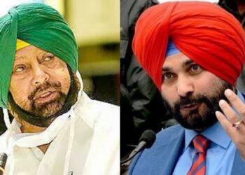 അമരീന്ദറും-സിദ്ദുവും-മുഖാമുഖം;-പഞ്ചാബ്‌-കോൺഗ്രസിൽ-പൊട്ടിത്തെറി