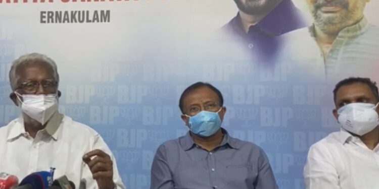 ‘ലോക്ക്-ഡൗൺ-ലംഘനം’:-പോലീസ്-നോട്ടീസ്-നൽകി,-ബിജെപി-കോര്‍കമ്മിറ്റി-യോഗസ്ഥലം-മാറ്റി