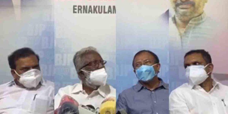 സംസ്ഥാന-പ്രസിഡന്റിന്റെ-മകനെ-വരെ-ചോദ്യം-ചെയ്യുന്നു;-ബിജെപിയെ-നശിപ്പിക്കുക-എന്ന-ഒറ്റ-ലക്ഷ്യത്തോടെ-അന്വേഷണം:-കുമ്മനം