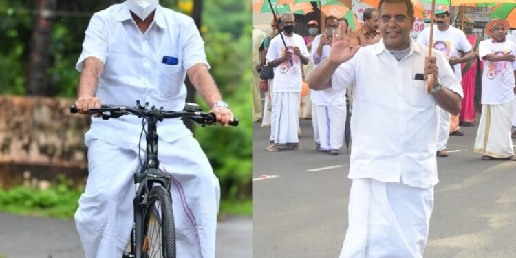 ഇന്ധന-വില-വർധനയിൽ-പ്രതിഷേധമോ?-സൈക്കിൾ-ചവിട്ടുന്ന-ചിത്രം-പങ്കുവെച്ച്-അബ്ദുള്ളക്കുട്ടി;-ചർച്ചയാക്കി-സോഷ്യൽ-മീഡിയ