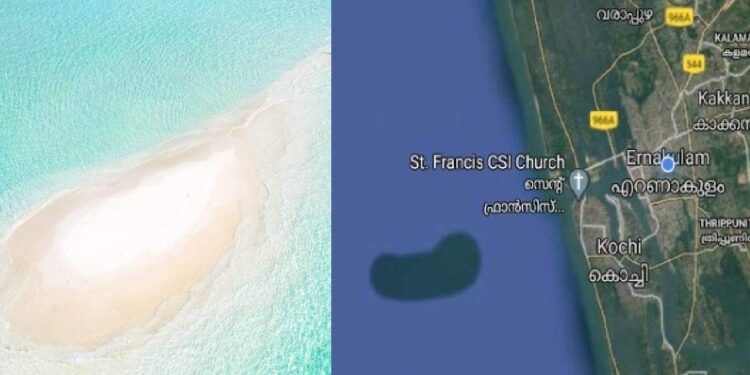 കൂറ്റൻ-മണൽത്തിട്ട-ഉയർന്നു-വരുന്നു;-കൊച്ചി-തീരത്ത്-പുതിയ-ദ്വീപ്?