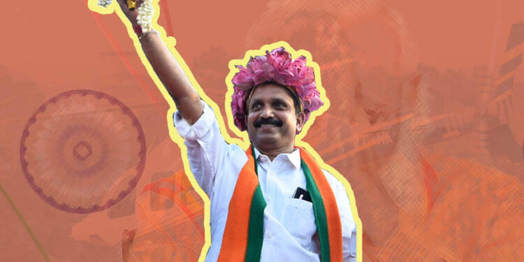 കെ-സുരേന്ദ്രൻ-ബിജെപിയുടെ-ഏറ്റവും-വലിയ-പ്രതീക്ഷയായിരുന്നു;-ഇപ്പോള്‍-പ്രതിസന്ധിയും