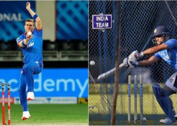 ‘ബാറ്റ്-ചെയ്യാൻ-കഴിയുമെന്ന്-തോന്നിയില്ല’:-നെറ്റ്സിൽ-ധോണിക്ക്-ബോൾ-ചെയ്തതോർത്ത്-നോർജെ