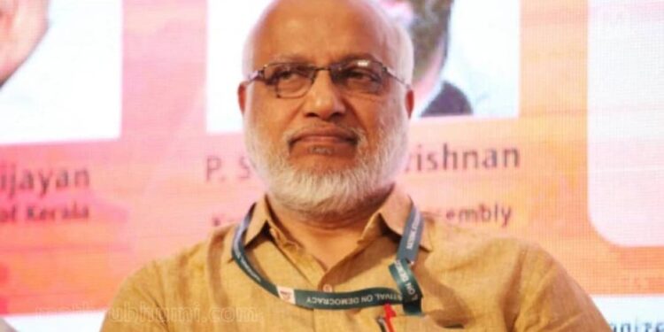 സുധാകരന്‍-ആര്‍എസ്എസുമായി-രഹസ്യധാരണയുള്ള-നേതാവ്;-കോണ്‍ഗ്രസിന്റെ-തകര്‍ച്ചയ്ക്ക്-ആക്കംകൂട്ടും-എംഎ-ബേബി