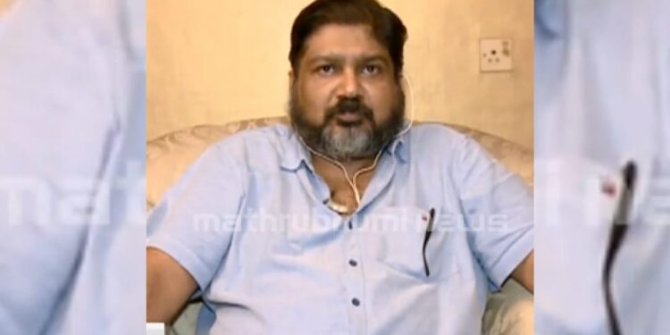 ഫെയ്സ്ബുക്ക്-പോസ്റ്റിട്ടതിന്-ബിജെപി-പുറത്താക്കിയ-ഋഷി-പല്പ്പു-കോണ്ഗ്രസിലേക്ക്