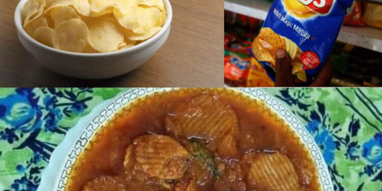 ലെയ്സ്-ചിപ്സ്-കറി-കൂട്ടി-ചോറുണ്ടാലോ?-നമ്മടെ-പൊട്ടറ്റോ-ചിപ്സ്-തന്നെ