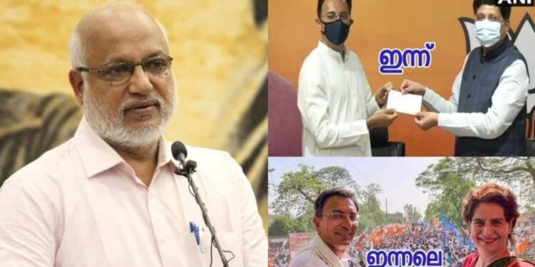 ഇടതുപക്ഷം-സുശക്തം,-ബിജെപിക്ക്-വലവീശിപ്പിടിക്കാനാകുന്നില്ല:-കോണ്‍ഗ്രസിനെ-ട്രോളി-എം.എ-ബേബി