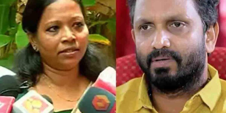 ബാഗിൽ-കൊണ്ടുനടന്നത്-പണമല്ലെങ്കിൽ-പിന്നെ-എന്ത്?-സുരേന്ദ്രൻ-വ്യക്തമാക്കണമെന്ന്-പ്രസീത-അഴീക്കോട്