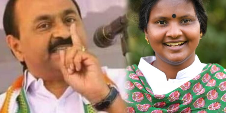 ‘യുഡിഎഫ്-കയ്യും-കെട്ടി-നോക്കിയിരിക്കില്ല’;-രമ്യ-ഹരിദാസിനെ-ഭീഷണിപ്പെടുത്തിയതിൽ-വിഡി-സതീശൻ