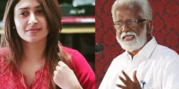 ആയിഷ-സുല്‍ത്താനയ്ക്ക്-പിന്തുണ;-വി-ശിവൻകുട്ടിയുടെ-നടപടി-ഭരണഘടനാ-ലംഘനമെന്ന്-കുമ്മനം