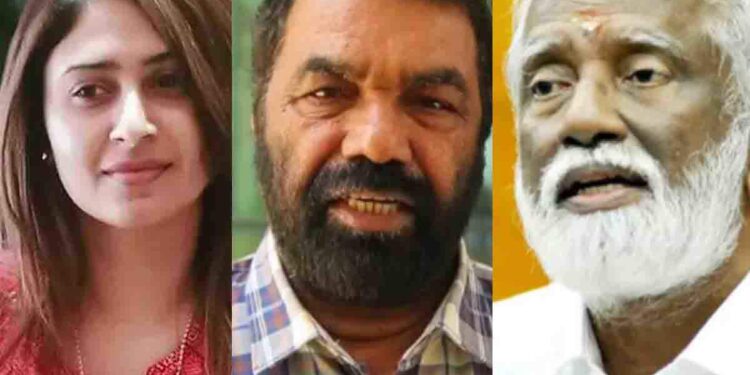 ഐഷ-സുൽത്താനയ്ക്ക്-പിന്തുണ;-വി-ശിവൻകുട്ടിയുടേത്-ഭരണഘടനാ-ലംഘനമാണെന്ന്-കുമ്മനം-രാജശേഖരൻ