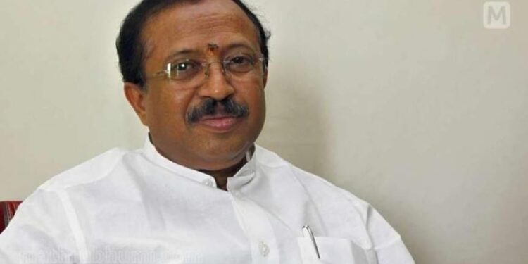 പരിസ്ഥിതി-സ്നേഹികളായ-ഇടതു-നേതാക്കളെല്ലാം-മൗനത്തില്‍-വി.മുരളീധരന്‍