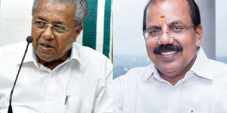 ‘പിണറായി-വിജയൻ-വീട്ടിൽ-കിടന്നുറങ്ങില്ല’:-ഭീഷണിയുമായി-എഎൻ-രാധാകൃഷ്ണൻ;-സുരേന്ദ്രന്-പിന്തുണ