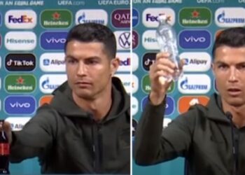 കോള-വേണ്ട,-വെള്ളം-കുടിക്കൂ:-റൊണാൾഡോ