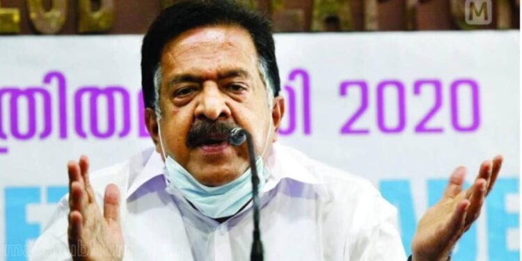 കോണ്‍ഗ്രസിന്റെ-ശത്രു-കോണ്‍ഗ്രസ്;ബിജെപി-ബന്ധം-ആരോപിക്കപ്പെട്ടപ്പോള്‍-ആരും-കൂടെയുണ്ടായില്ല-ചെന്നിത്തല