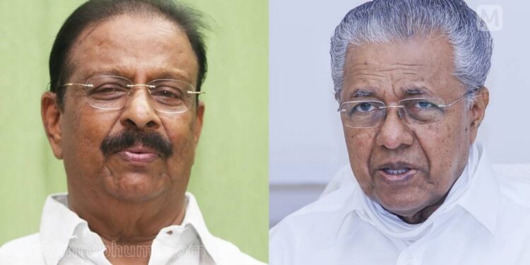 അയ്യോ-വിജയാ-ഒന്നും-ചെയ്യല്ലേ-എന്നു-പറഞ്ഞതുകൊണ്ട്-അന്ന്-സുധാകരൻ-രക്ഷപ്പെട്ടു;-മറുപടിയുമായി-പിണറായി