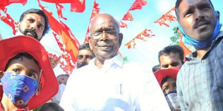 ‘സുധാകരൻ്റേത്-മരിച്ചു-കിടക്കുന്ന-കോണ്‍ഗ്രസിനെ-ജീവിപ്പിക്കാനുള്ള-ശ്രമം’:-പരിഹാസവുമായി-എം-എം-മണി