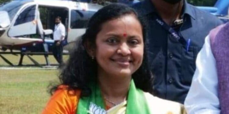 മഹിളാ-മോര്ച്ച-ദേശീയ-സെക്രട്ടറിയായി-പദ്മജ-മേനോന്