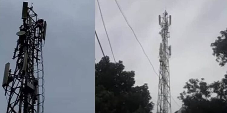 മാവേലിക്കരയില്‍-മൊബൈല്‍-ടവറില്‍-കയറി-ആത്മഹത്യാഭീഷണി-മുഴക്കിയ-യുവാവ്-മരിച്ചു