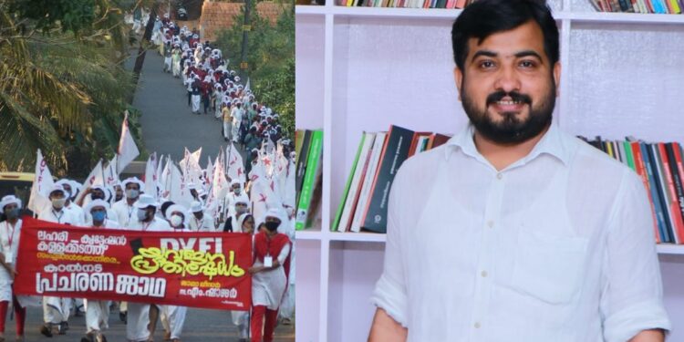 പാർട്ടിയോ,-ആര്-?-അവർ-പകൽ-ഫേസ്ബുക്കിലും,-രാത്രിയിൽ-കള്ളക്കടത്തും-നടത്തുന്ന-‘പോരാളി-സിംഹങ്ങൾ’:-ഡിവൈഎഫ്ഐ