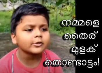 നമ്മളെ-തൈര്-മുളക്-തോണ്ടാട്ടം!-5-വയസ്സുകാരൻ-ദർശന്റെ-‘മാർക്കറ്റിങ്’-പാട്ട്-വൈറൽ