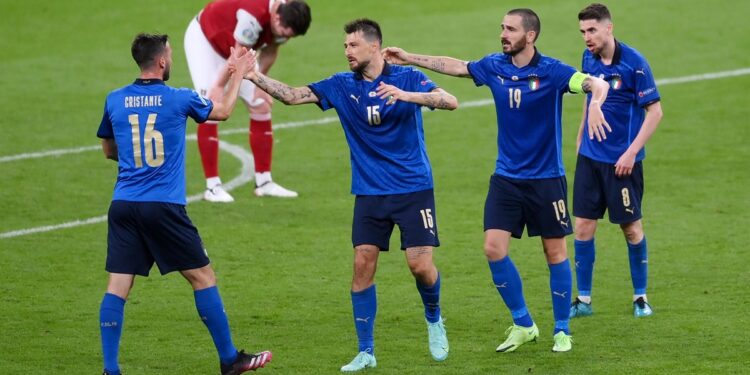 uefa-euro-2020:-അധിക-സമയത്ത്-ഇറ്റാലിയന്‍-തേരോട്ടം;-ഡെന്മാര്‍ക്കും-ക്വാര്‍ട്ടറില്‍