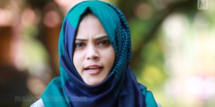 സ്ത്രീധന-വിവാഹത്തിന്-കമ്മീഷൻ:-ബ്രോക്കർമാർക്കെതിരെ-നടപടി-വേണമെന്ന്-ഫാത്തിമ-തഹ്ലിയ