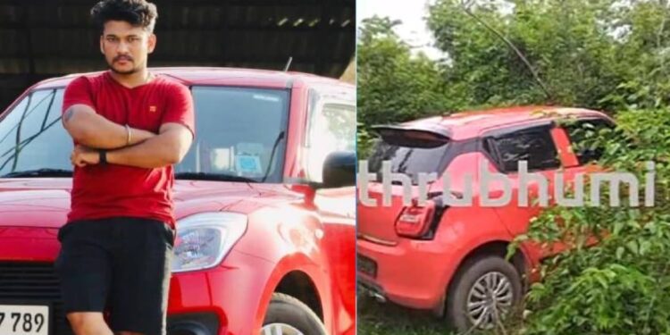 സ്വര്‍ണക്കടത്ത്:-അര്‍ജുന്‍-ആയങ്കി-ഉപയോഗിച്ചിരുന്നതെന്ന്-കരുതുന്ന-കാര്‍-കണ്ടെത്തി