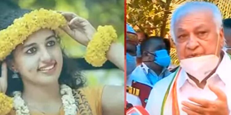 വിസ്മയ-മകളെപ്പോലെ.!-വികാരാധീനനായി-ഗവര്‍ണര്‍;-വിസ്മയയുടെ-വീട്-സന്ദര്‍ശിച്ചു