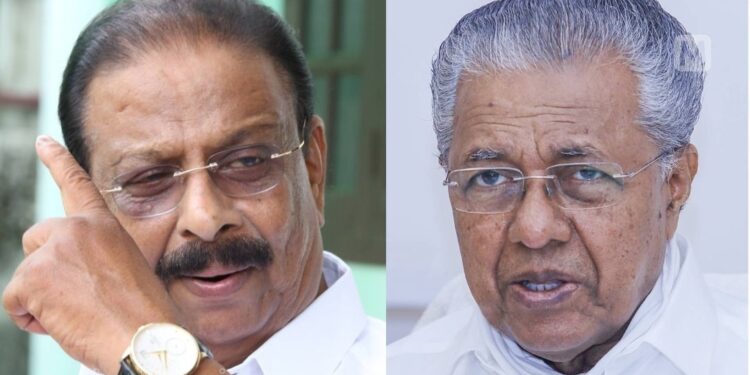 പിണറായി-ക്വട്ടേഷന്‍-ടീമിന്റെ-റോള്‍-മോഡല്‍,-വീട്ടില്‍-കോണ്‍സല്‍-ജനറലിനെ-കണ്ടതെന്തിന്-സുധാകരന്‍