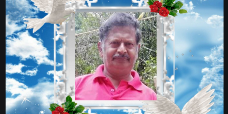 ജോർജ് സണ്ണി(64) – നിര്യാതനായി