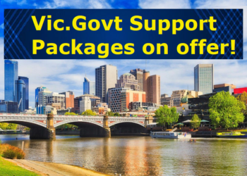 വിക്ടോറിയൻ ലോക്ഡൗണിൽ പെട്ട ബിസിനസുകൾക്ക് വിവിധ സാമ്പത്തിക ഉത്തേജക പാക്കേജുകൾ!