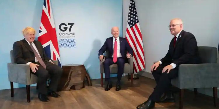 ഓസ്‌ട്രേലിയൻ പ്രധാനമന്ത്രി ലോകനേതാക്കളുമായി ചർച്ച നടത്തി