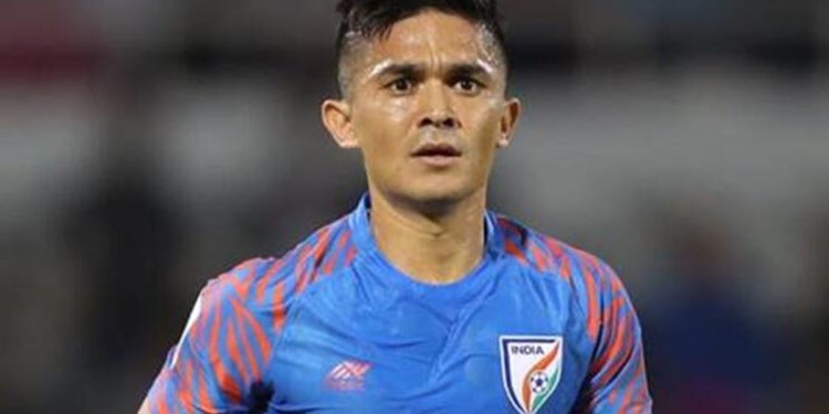 ഖേൽ-രത്ന-പുരസ്കാരത്തിനായി-സുനിൽ-ഛേത്രിയെ-നാമനിർദേശം-ചെയ്തു