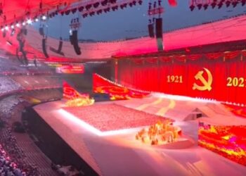 സിപിസി-ശതവാർഷികം-;-കരുത്തിന്റെ-കാഹളമായി-ആഘോഷസമാപനം