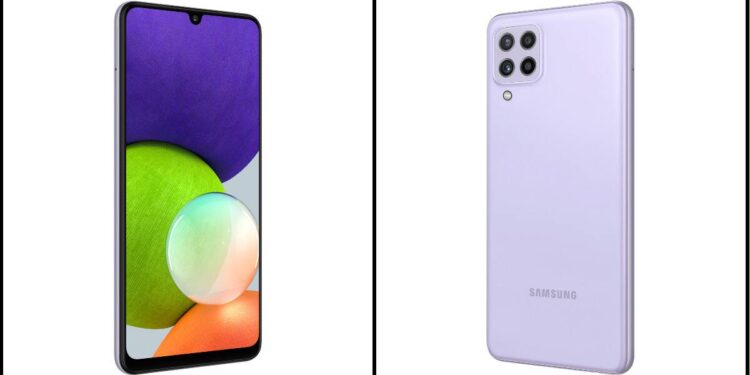 samsung-galaxy-a22:-സാംസങ്-ഗാലക്‌സി-എ22-പുറത്തിറങ്ങി;-വിലയും-സവിശേഷതകളും-അറിയാം