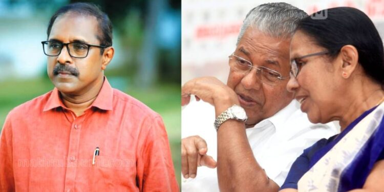 ‘നിപ്പയില്‍-വീരഗാഥകള്‍-ചമച്ച്-മന്ത്രിമാര്‍-അവാര്‍ഡ്-തട്ടി;-കോവിഡില്‍-ജനനന്മകരുതി-തെറ്റുതിരുത്തണം’