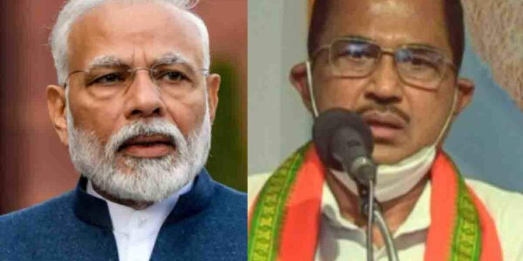 മോദി-ഇല്ലാതായാൽ-അച്ഛൻ-നഷ്ടപ്പെട്ട-വേദന;-എന്നും-പ്രാർത്ഥിക്കാറുണ്ടെന്ന്-കാലിക്കട്ട്-യൂണിവേഴ്സിറ്റി-മുൻ-വിസി