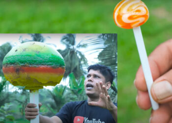 25-കിലോയുള്ള-കോലുമിട്ടായി!-ശ്രദ്ധ-നേടി-വീണ്ടും-ഫിറോസിക്ക