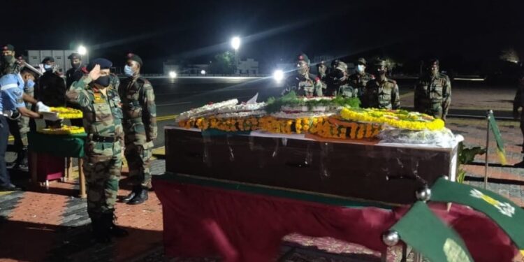 സുബേദാര്-എം.-ശ്രീജിത്തിന്റെ-ഭൗതികശരീരം-ഇന്ന്-വീട്ടിലെത്തിക്കും