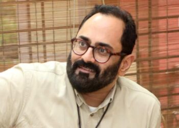 ഐടി.-മന്ത്രിയായി,-പിന്നാലെ-രാജീവ്-ചന്ദ്രശേഖറിന്-‘ബ്ലൂ-ടിക്’-നഷ്ടം