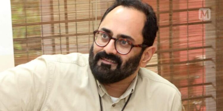 ഐടി.-മന്ത്രിയായി,-പിന്നാലെ-രാജീവ്-ചന്ദ്രശേഖറിന്-‘ബ്ലൂ-ടിക്’-നഷ്ടം