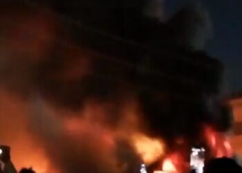 ഇറാഖിൽ-ആശുപത്രിയിൽ-തീപിടിത്തം:-52-കോവിഡ്‌-രോഗികൾ-മരിച്ചു