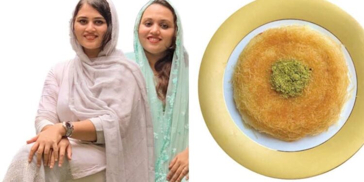 ‘കുനാഫയും-ഉംഅലിയും’-അറേബ്യന്‍-രുചിയുടെ-അത്ഭുതവുമായി-സഹോദരിമാര്‍