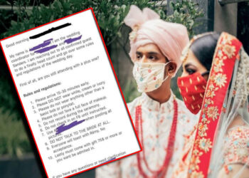 വിവാഹത്തിൽ-പങ്കെടുക്കണോ?-10-നിയമങ്ങൾ-പാലിക്കണം,-5,500-രൂപയുടെ-സമ്മാനം-നിർബന്ധം