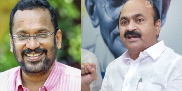 ഇവിടെയൊരു-ഒരു-റവന്യൂമന്ത്രിയുണ്ടോയെന്ന്-സതീശന്‍;-ഉദ്യോഗസ്ഥ-ഭരണത്തില്‍-ഇടപെടില്ലെന്ന്-മന്ത്രി